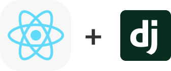 React with Django
