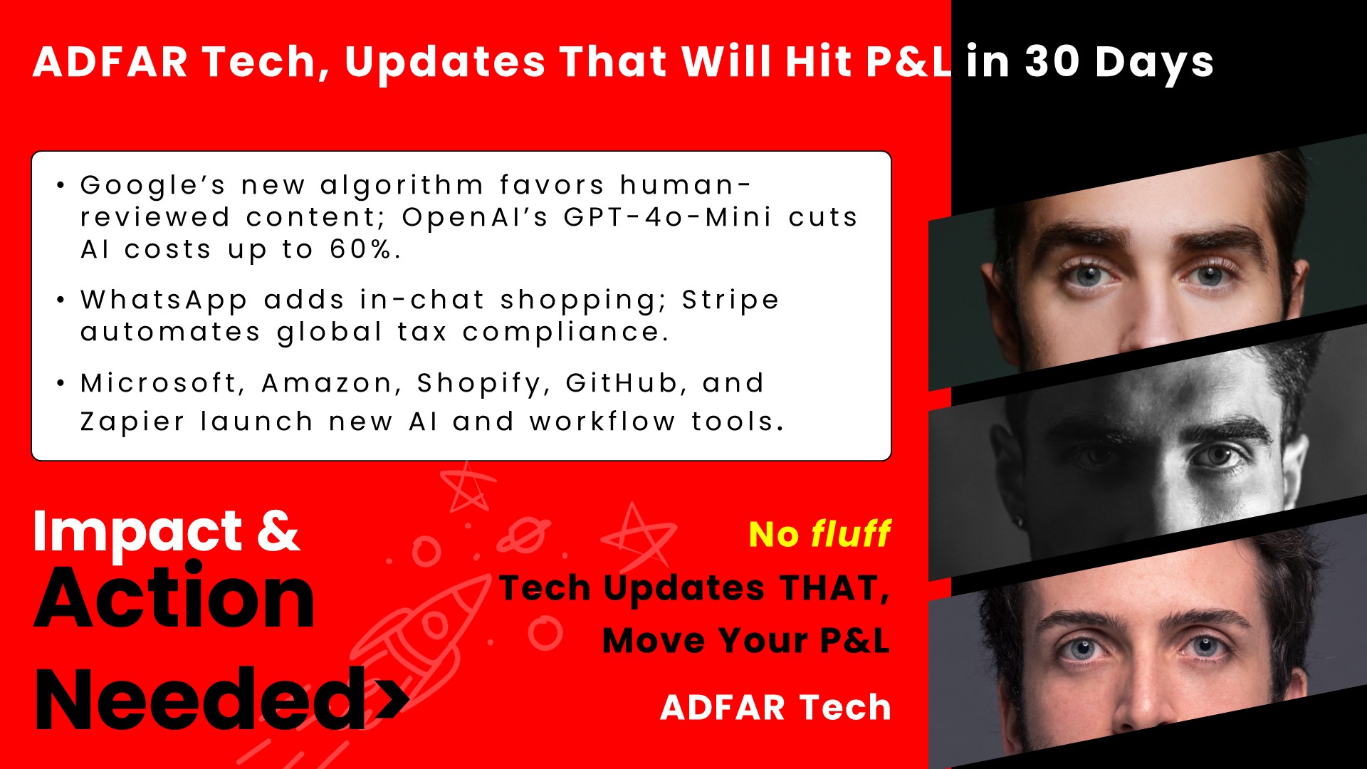 Google & OpenAI’s Latest Moves, Plus Critical Updates from Stripe, WhatsApp & Microsoft You Must Act On Now