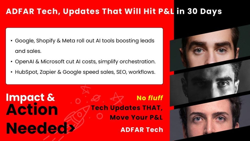 AI & Ads Power Moves- Google, OpenAI, Meta, Microsoft