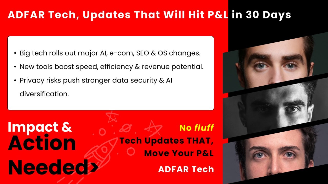 Meta, Amazon, Microsoft, Google & OpenAI — 10 high-impact updates to act on now