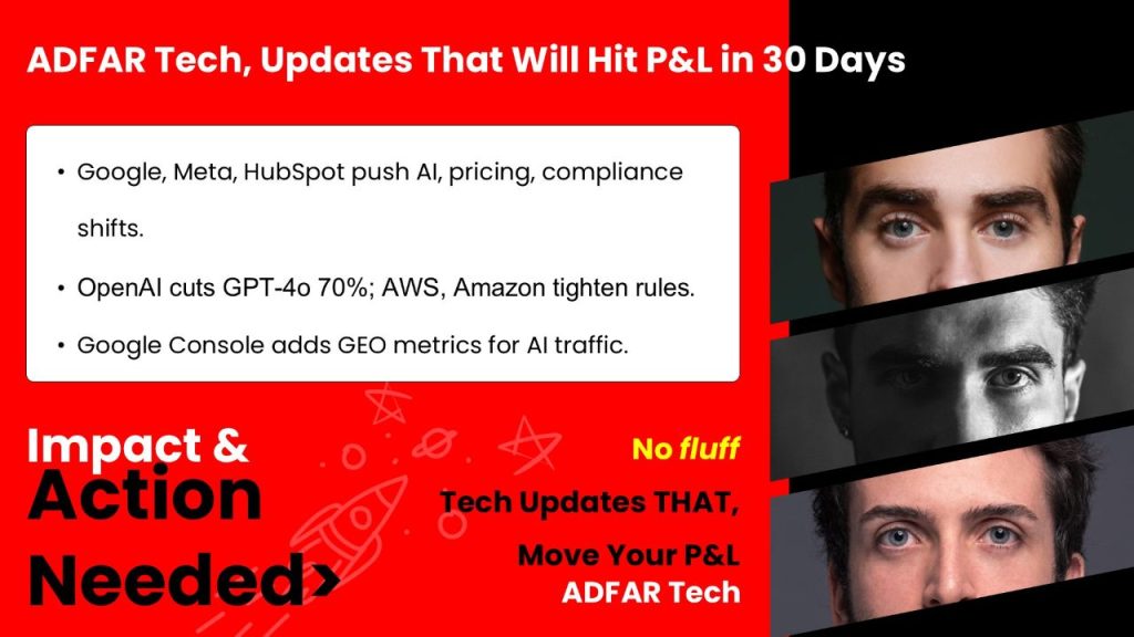 Google, Meta, OpenAI & AWS Shake Up AI, Cloud & CRM