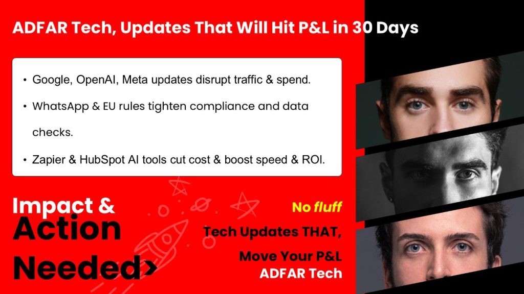 Google, OpenAI, Meta & More Roll Out Major AI & Ad Policy Updates