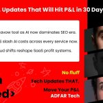 AI, Cloud, and Compliance Shake Up SaaS & SEO Landscape