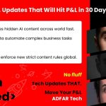 AI Penalties, Automation Upgrades & Privacy Shifts Reshape 2025 Tech Stack