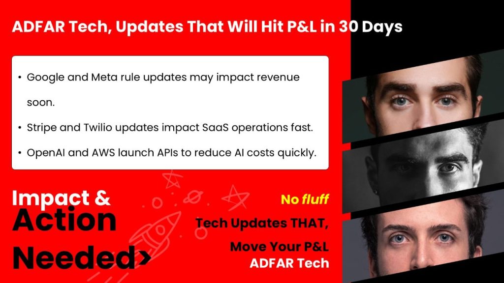 Google, OpenAI, Meta & Tech Roll Out Major AI Updates