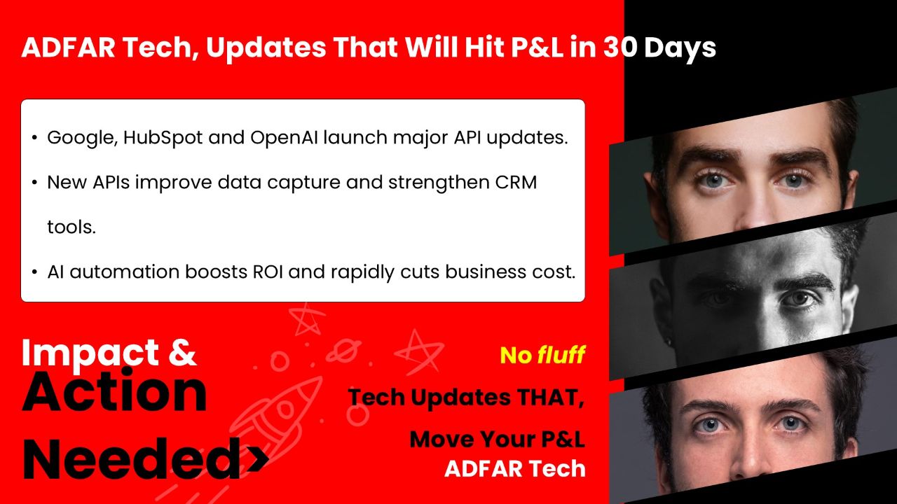 Google, OpenAI, Microsoft & Shopify Roll Out Major AI & Ad Tech Upgrades