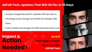 India AI Rules, Google, WhatsApp & Microsoft Reshape SaaS Growth